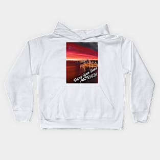 Sídney opera House Kids Hoodie